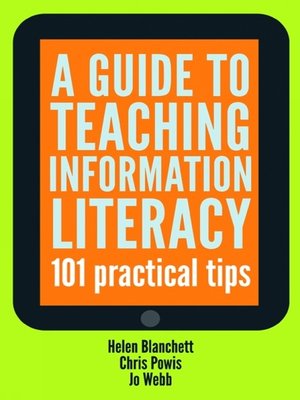 cover image of A Guide to Teaching Information Literacy